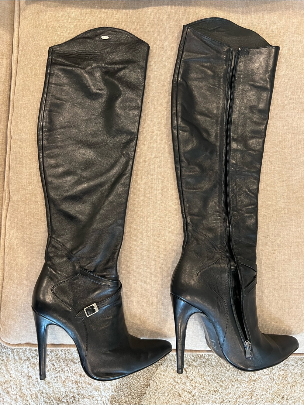 Fernando Berlin Leather Knee High Riding Style (model 304) Boots - Picture 4 of 10